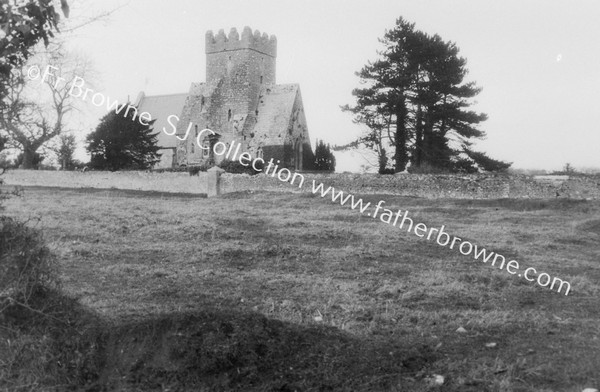 ST. DUNLOUGH'S FROM S.E. GENERAL